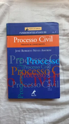 Processo Civil - José Roberto Neves Amorim