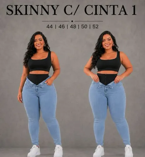 Jeans PLUS preço único