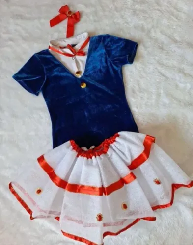 Fantasia Menina - Tam 6