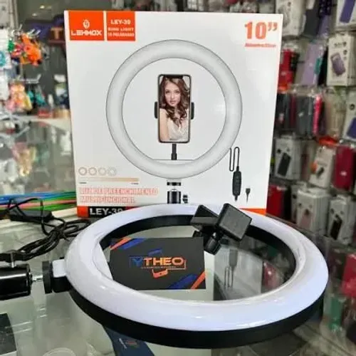 Ring light para fotos e vídeos