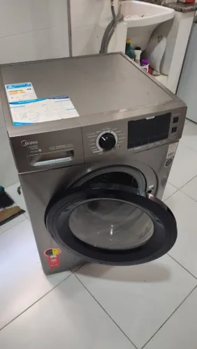 Máquina LAVA E SECA Midea em excelente estado - Urgente - Motivo Mudança