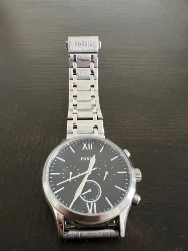 Relógio Masculino Fossil Aço Inox Original (Modelo BG2469MSET)