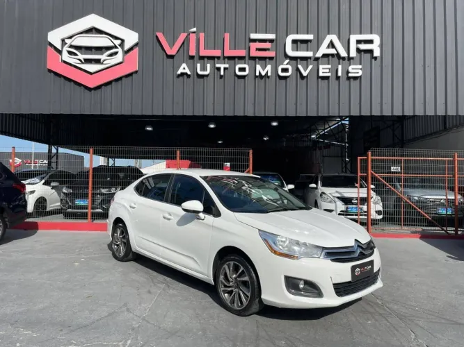 Citroen C4 Lounge Tendance 2.0 Flex 4P Aut. 2016