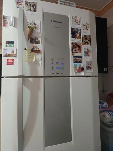 Geladeira frost free dúplex 550lts