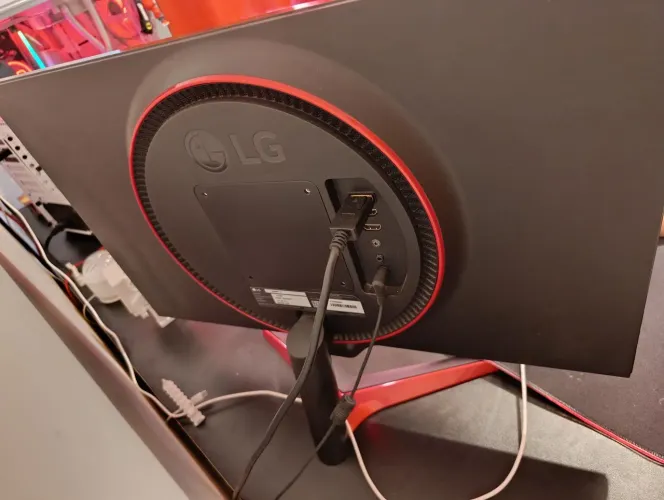 Monitor UltraGear 24' 144hz