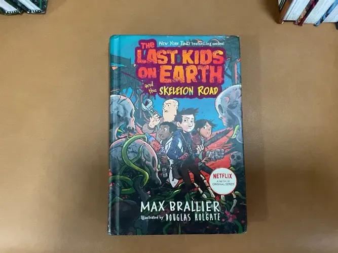 The Last Kids On Earth 6