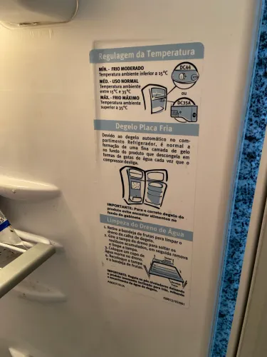 Geladeira Electrolux
