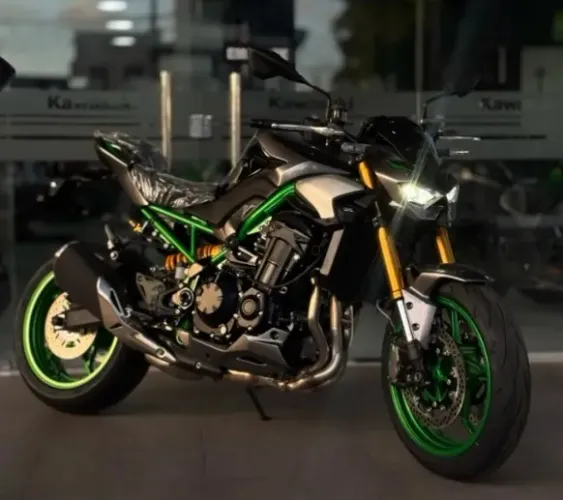 Kawasaki Z900 SE 2026 0KM | Brembo + Öhlins + Aeroquip | R$ 74.990