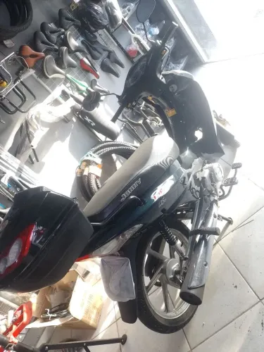 Johnny Hype 125cc (Anúncio 50cc) Original Doc 2025 em dia