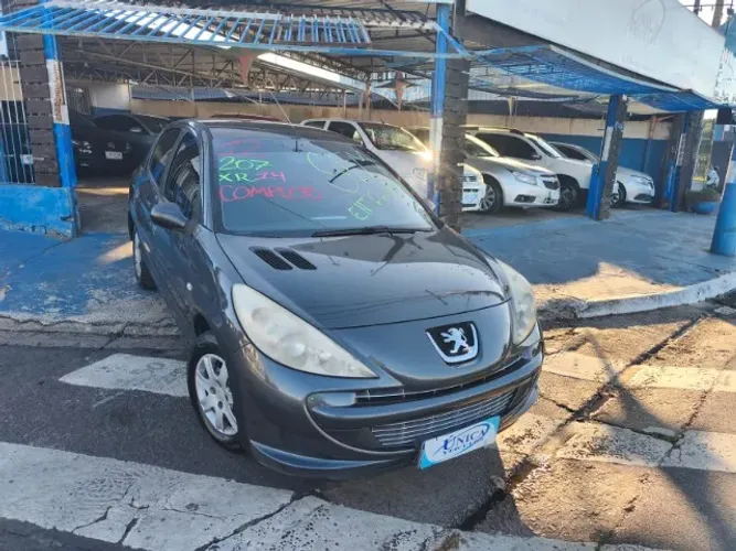 Peugeot 207 XR 1.4 Flex 8V 5P 2012