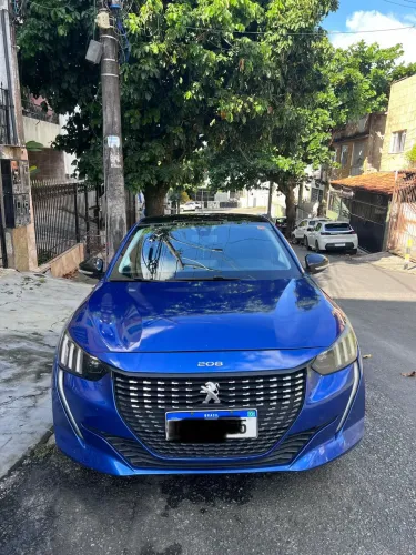 Peugeot 208 Griffe 1.6 Flex 16V 5P Aut. 2021