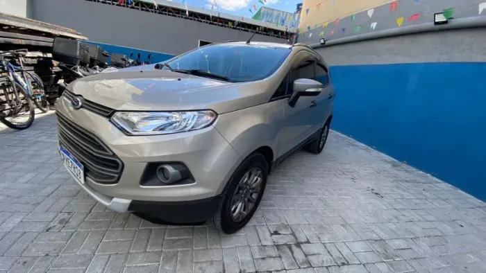 Ford Ecosport Freestyle 1.6 16V Flex 5P Aut. 2017