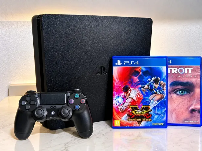 Ps4 slim 500 gb