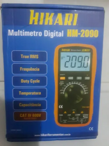 MULTÍMETRO DIGITAL HIKARI HM-2090