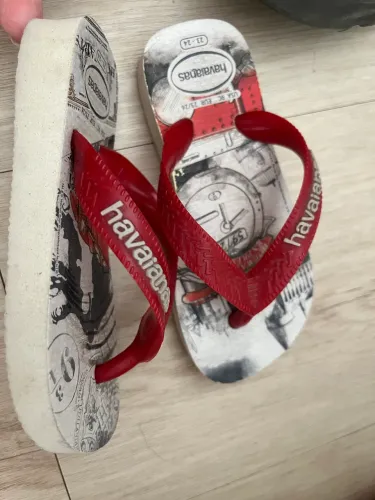 Chinelo havaiana infantil harry potter