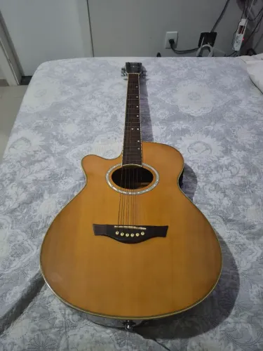Violão elétrico-acústico Tagima suoer conservado
