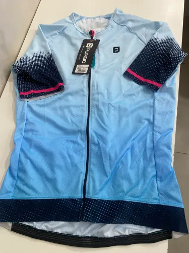 Camisa para ciclismo feminina 