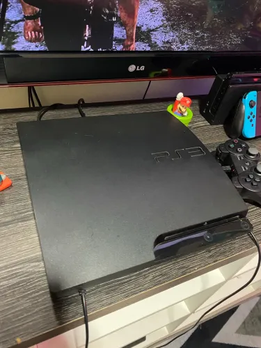 Playstation 3 Slim Desbloqueado HEN