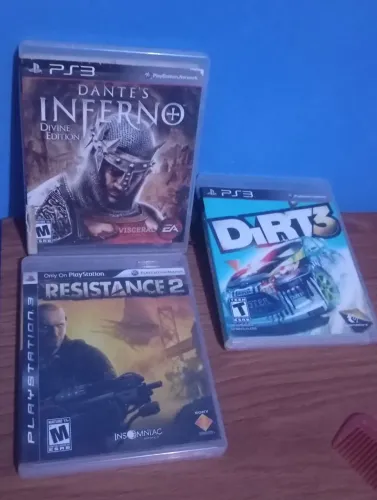 Kit de jogos de ps3 