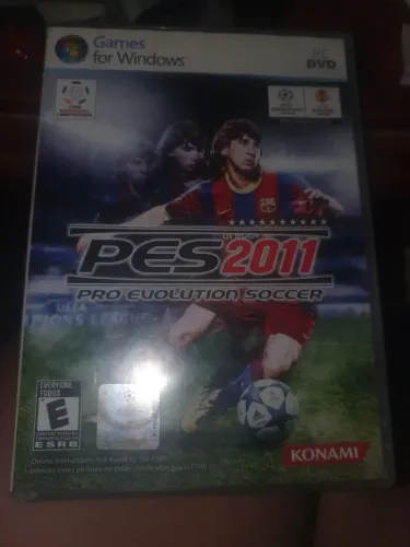 PES 2011 PRA PC ORIGINAL.