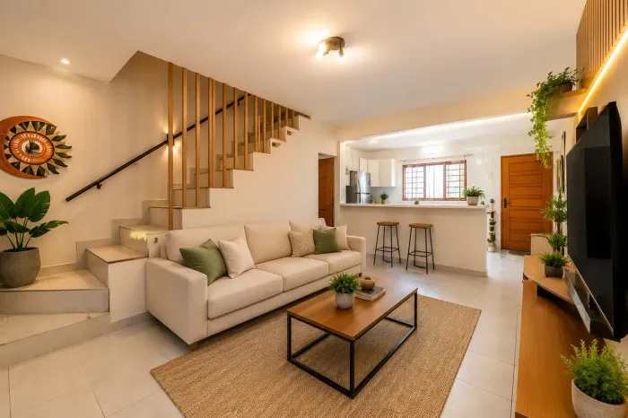 Casa com Quintal Privativo e 3 Dormitórios para Locação no Jardim Bela Vista REF: 20337