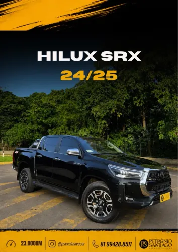 Toyota Hilux CD SRX 4X4 2.8 TDI 16V Diesel Aut. 2025