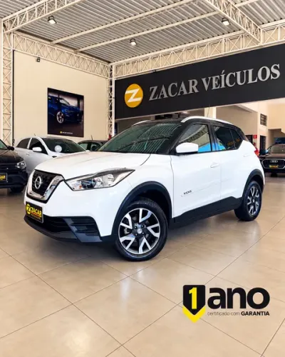 Nissan Kicks S 1.6 16V Flex 5P Aut. 2018