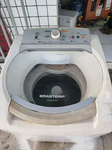 Máquina de lavar Brastemp 09 kilos