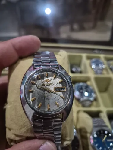 Relógio Orient Vintage