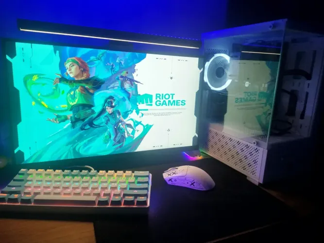 Pc gamer NOVINHO