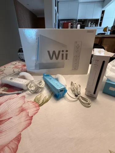 Nintendo Wii Mais Novo que Você já viu!