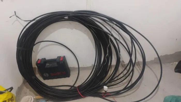 Vendo cabo de energia 60 mentro
