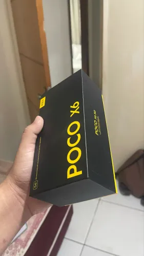 CAIXA ORIGINAL POÇO X6 5G