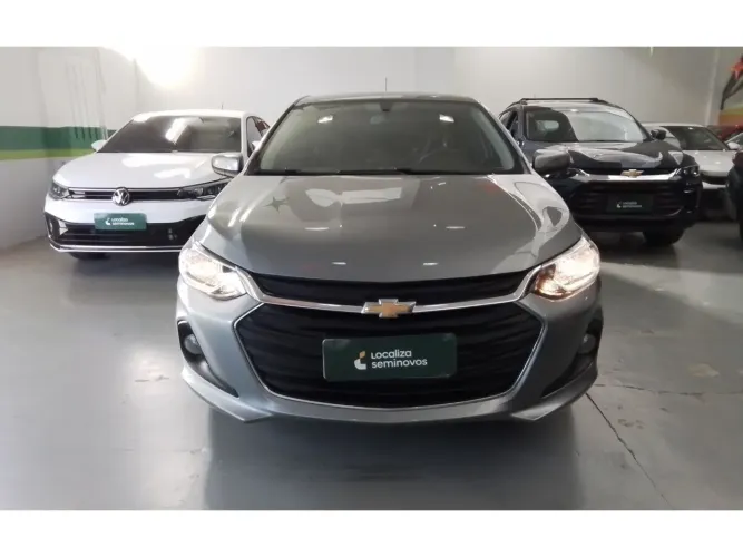 Chevrolet Onix Plus LTZ 1.0 12V TB Flex Aut. 4P 2025