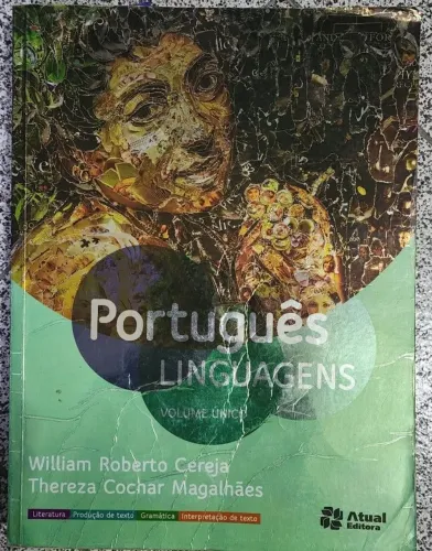 Livro Português Linguagens