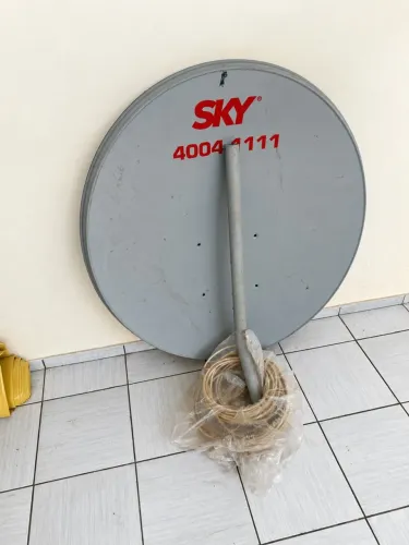 Antena de. TV nova