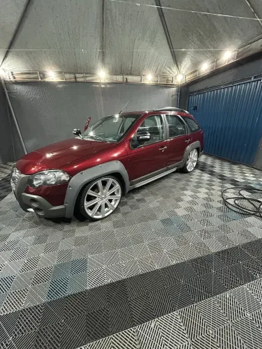 Fiat Palio Weekend Adventure Locker 1.8 Flex 2010