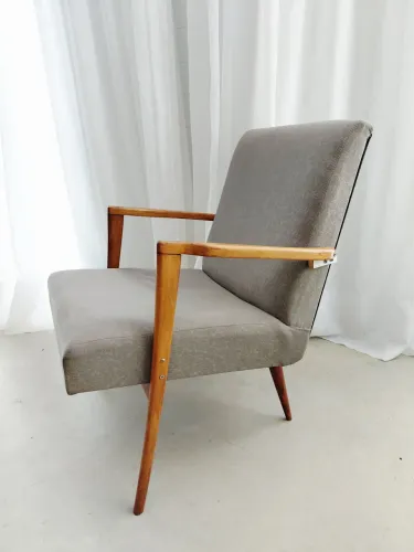 Poltrona Modernista Giuseppe Scapinelli Design Modernista
