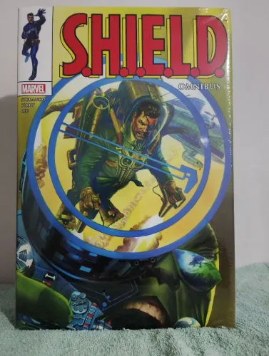 Panini - S.h.i.l.d Omnibus (Lacrado de Fábrica)