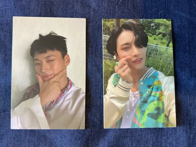 Photocards Ateez KPOP