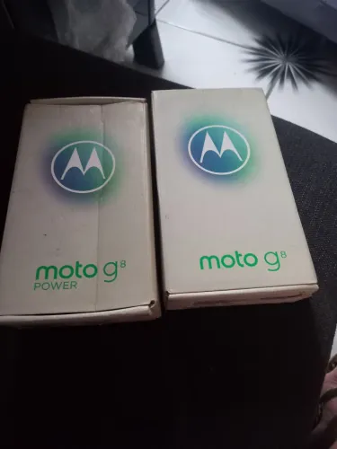 Duas caixas fazia moto g8 power g8 normal