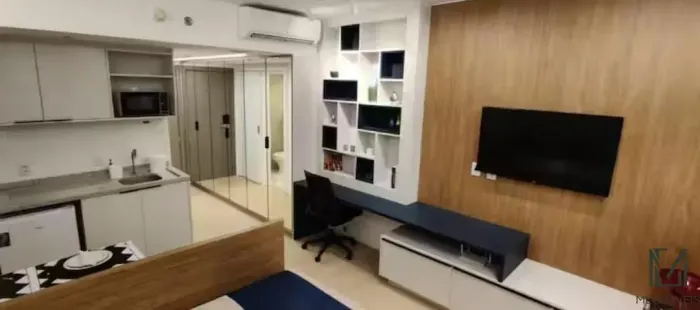 Studio Blend SmartStyle | Setor Marista | Goiânia | 29m²
