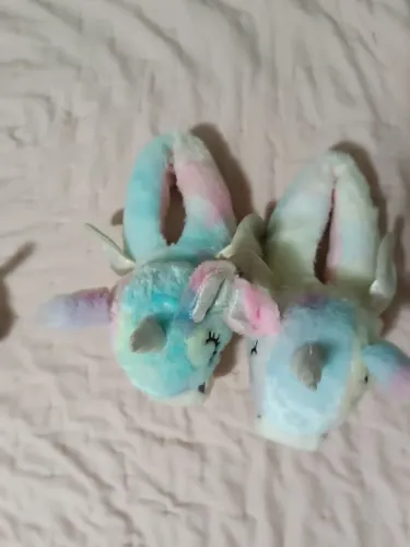 Pantufas de unicórnio 