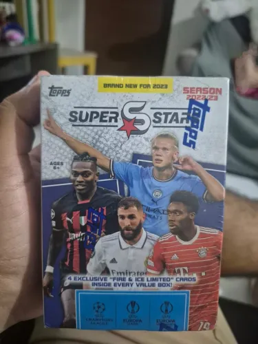 Topps Superstars 22/23