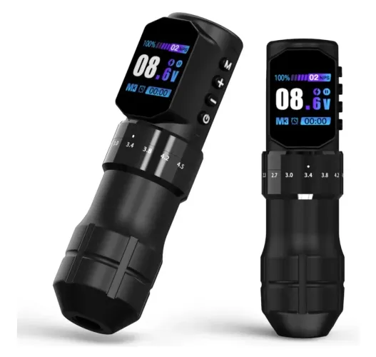 Máquina De Tatuagem Pen Bateria