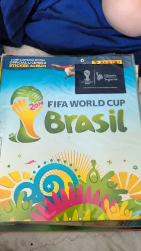 Álbum copa do mundo