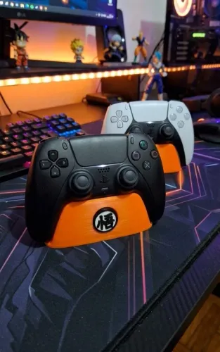 Suporte Stand Controle PS5 Dragon Ball | DualSense | Impressão 3D | Decoração Gamer