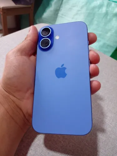iPhone 16 azul 128gb