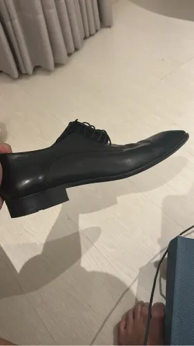 Sapato Boss Preto Italiano
