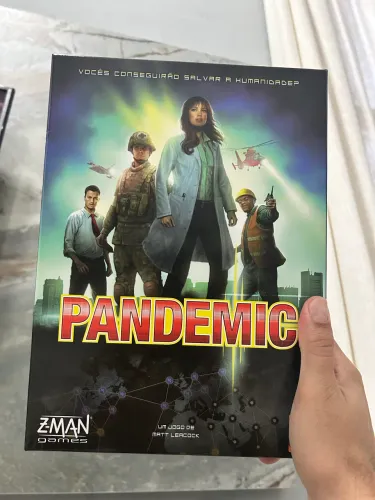 Pandemic board game